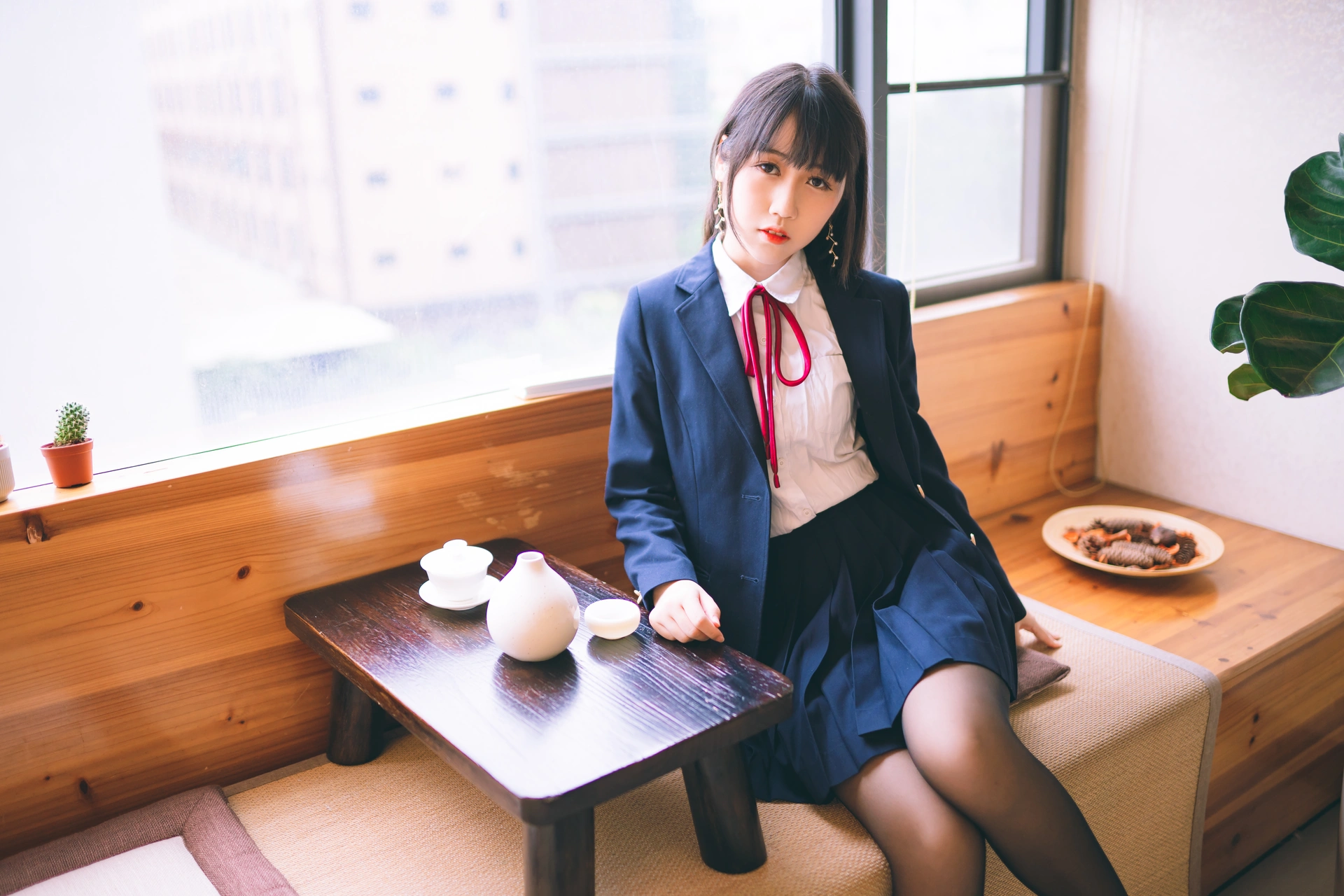 不呆猫 - NO.23 校服JK 1