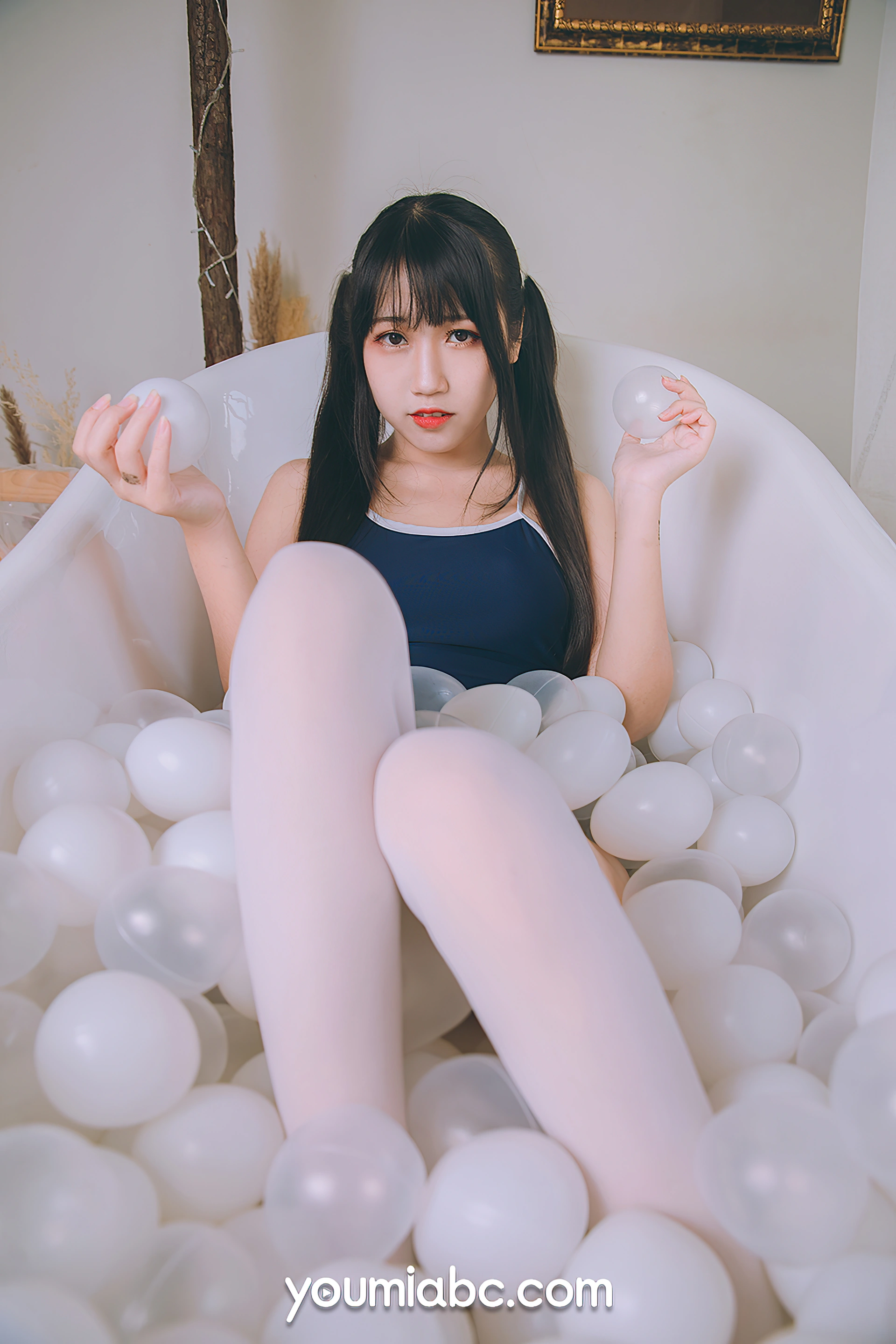 不呆猫 - NO.26 [YOUMI尤蜜] 2021.09.02 盛夏死库水 1