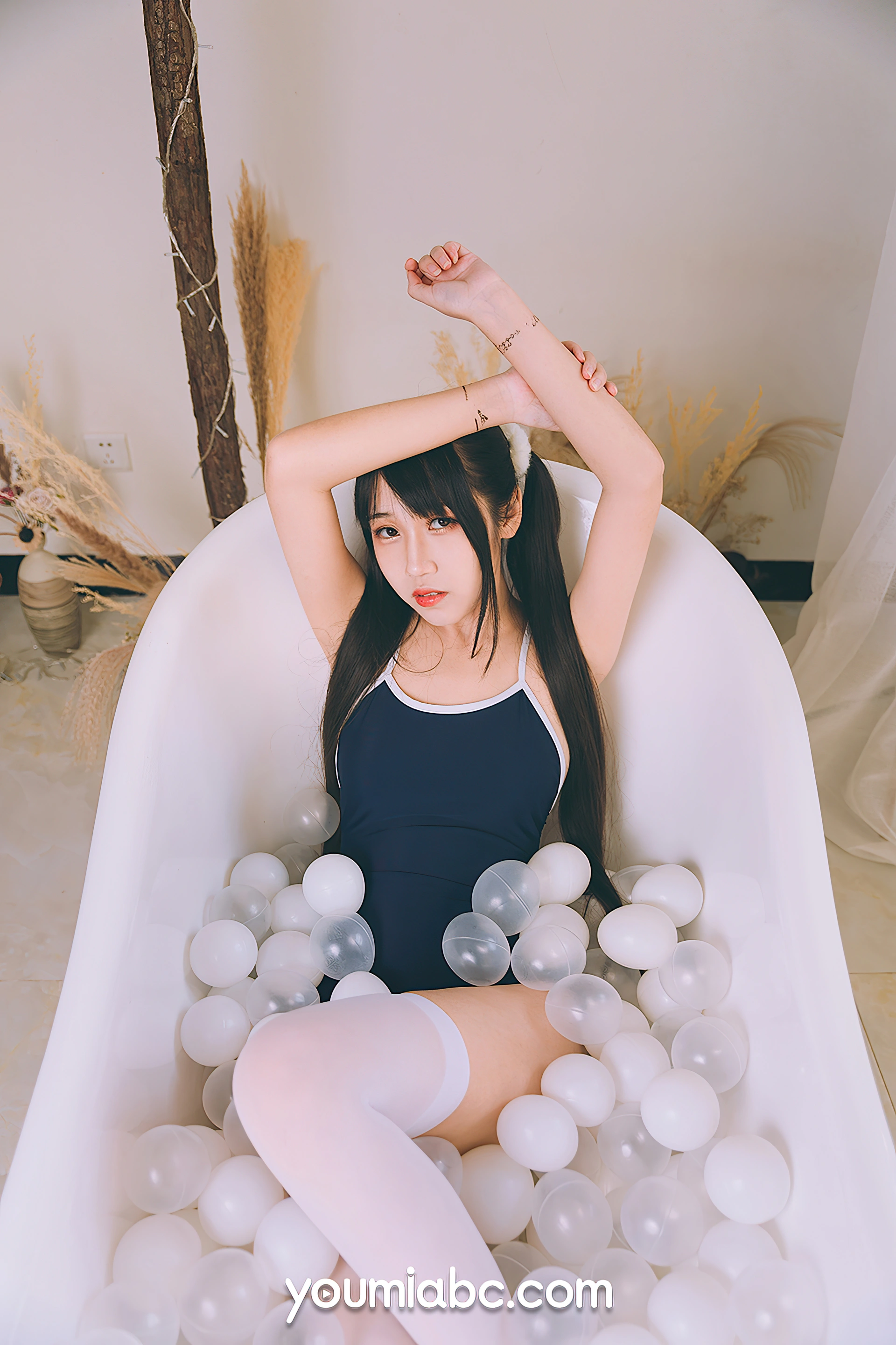 不呆猫 - NO.26 [YOUMI尤蜜] 2021.09.02 盛夏死库水 2