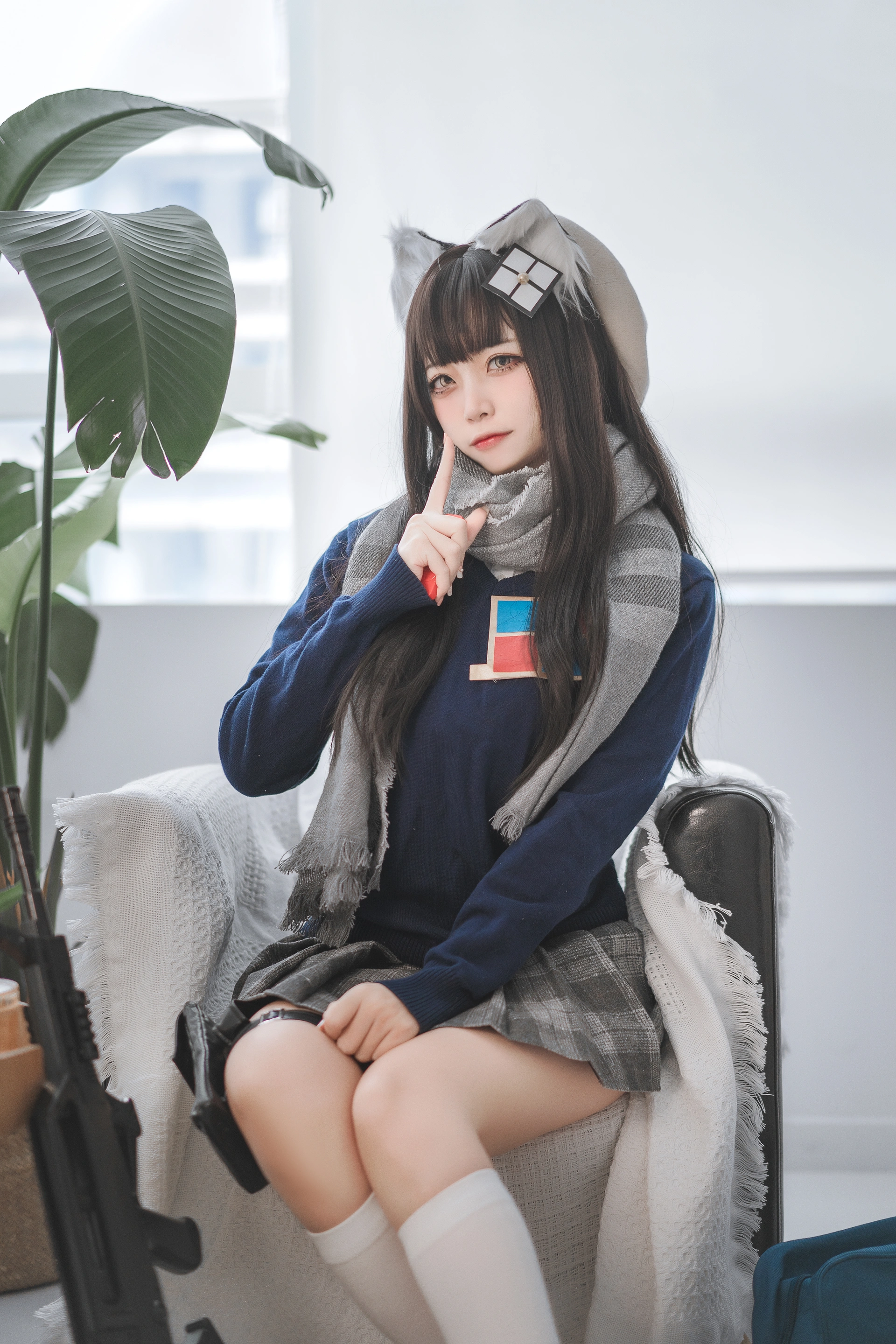 二佐Nisa - NO.099 11月铁粉福利 少前95式jk 1