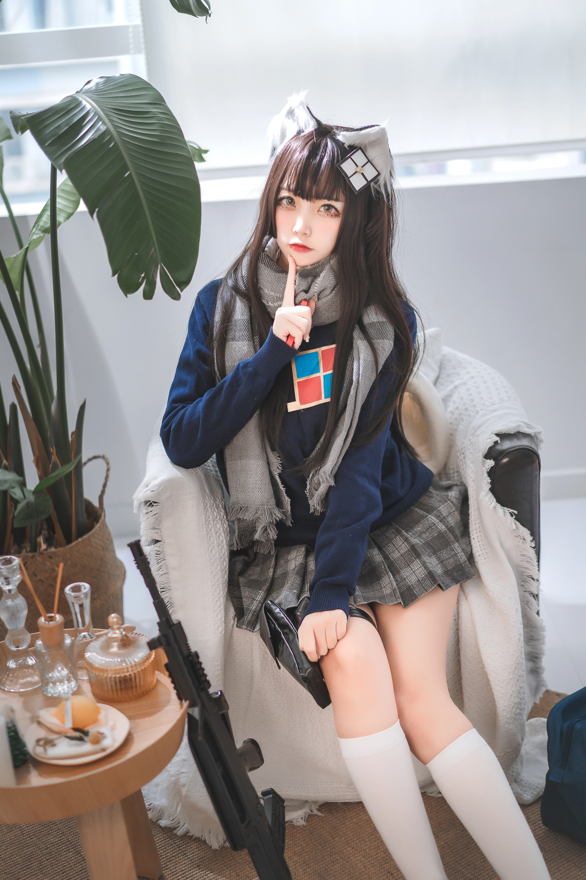 二佐Nisa - NO.099 11月铁粉福利 少前95式jk 2