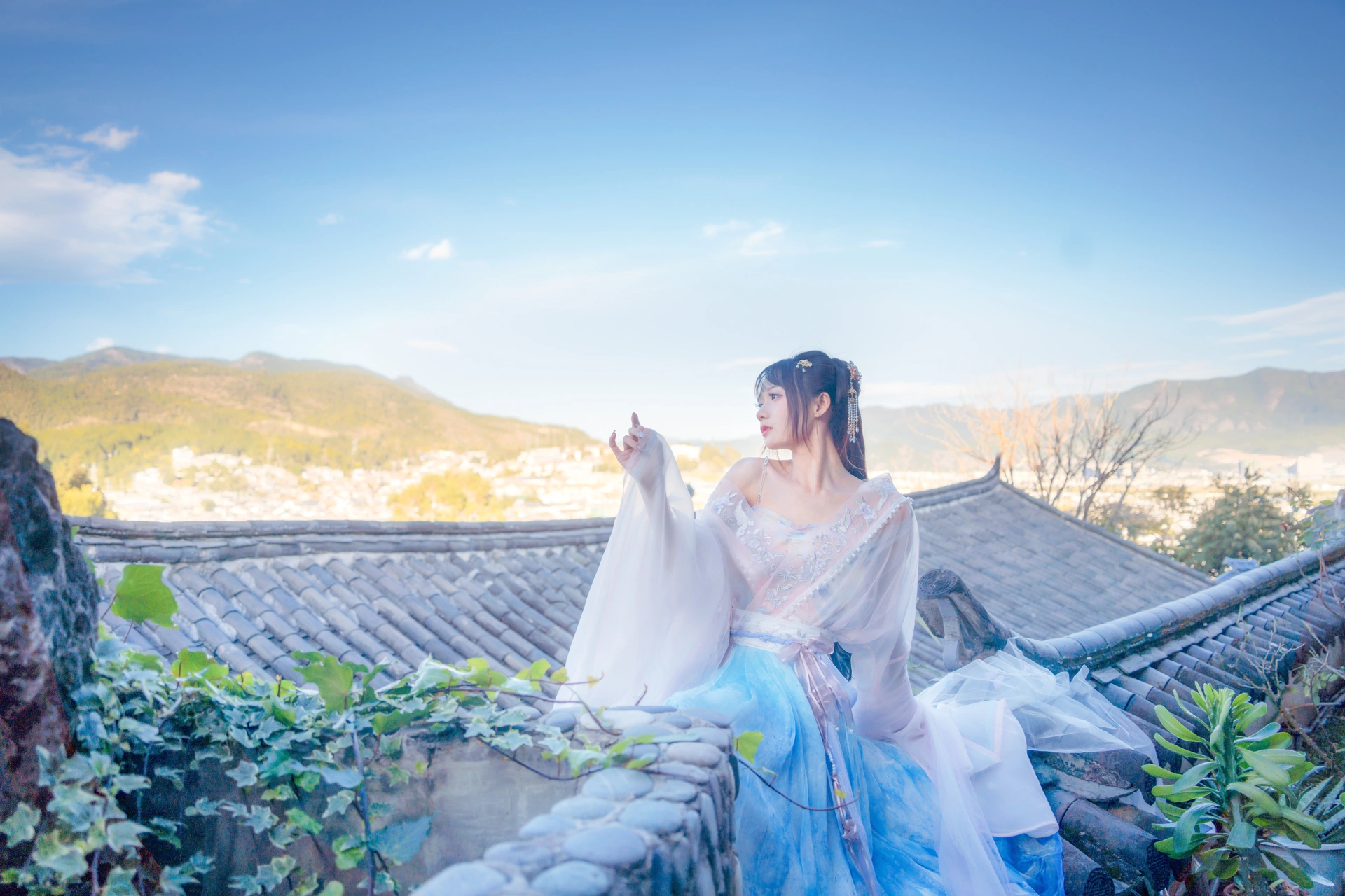 兔子Zzz不吃胡萝卜 - NO.03 丽江屋顶 2
