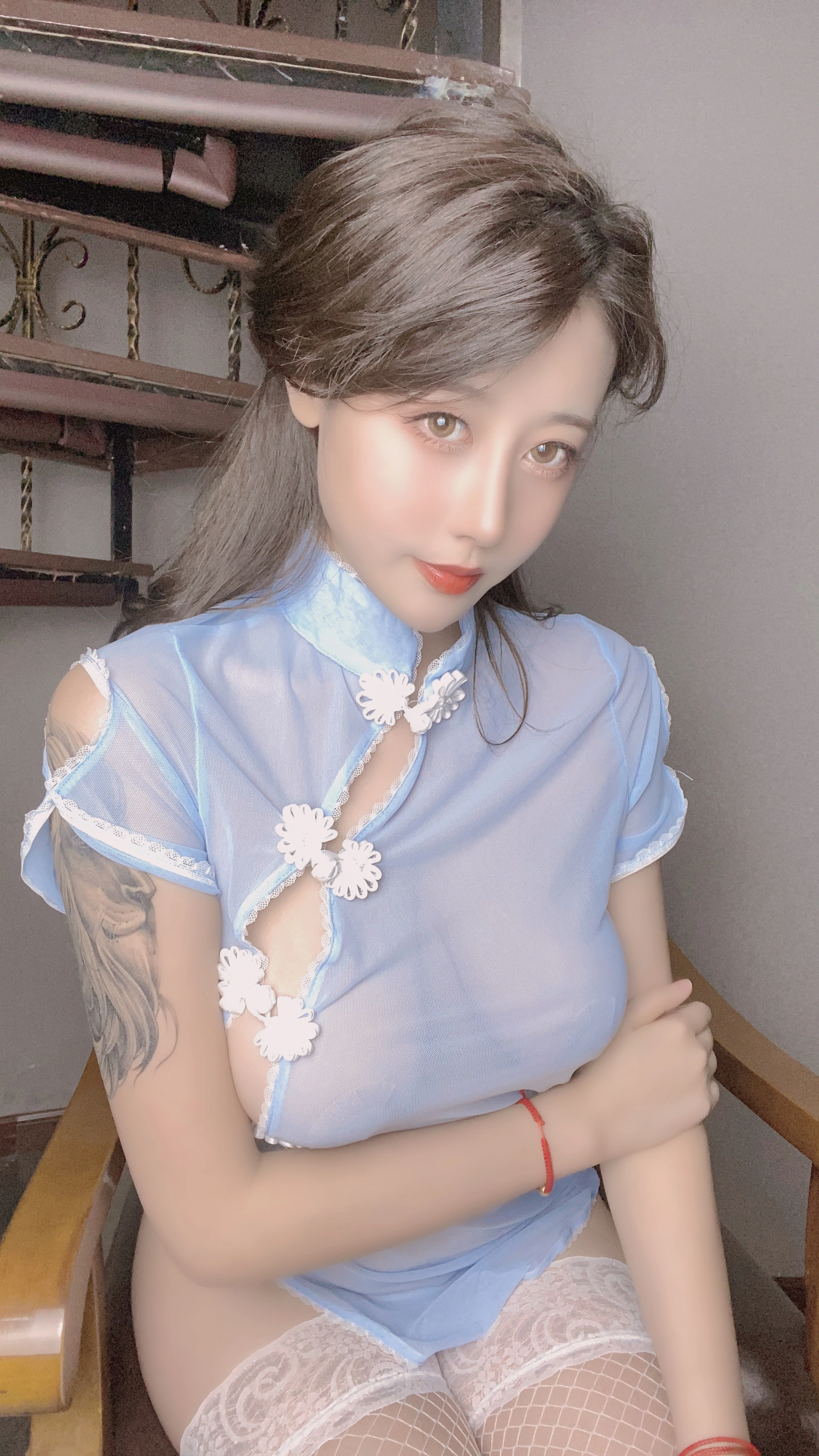 奈汐酱Nice - NO.39 23号自拍本 雀神 1