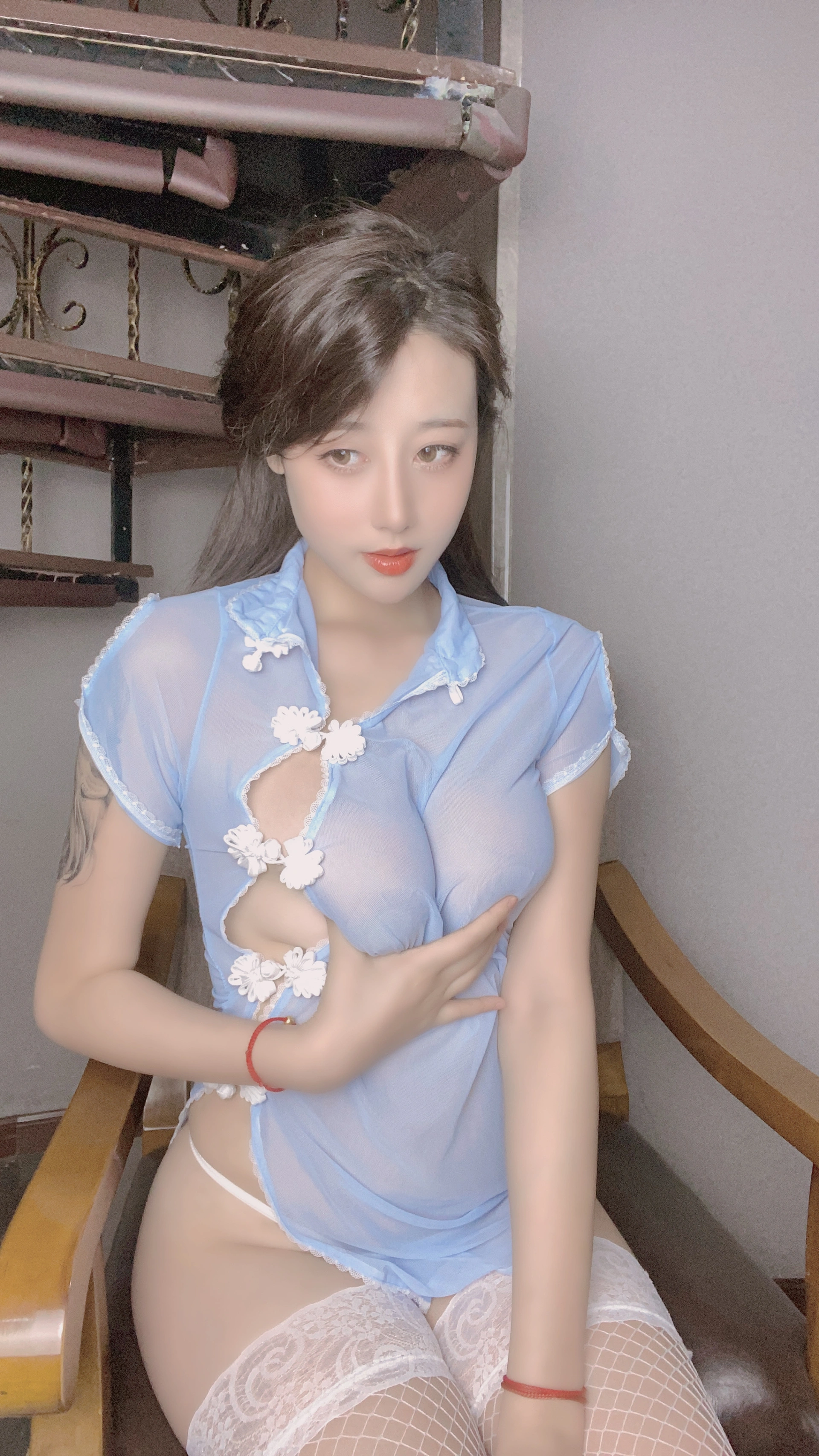 奈汐酱Nice - NO.39 23号自拍本 雀神 3