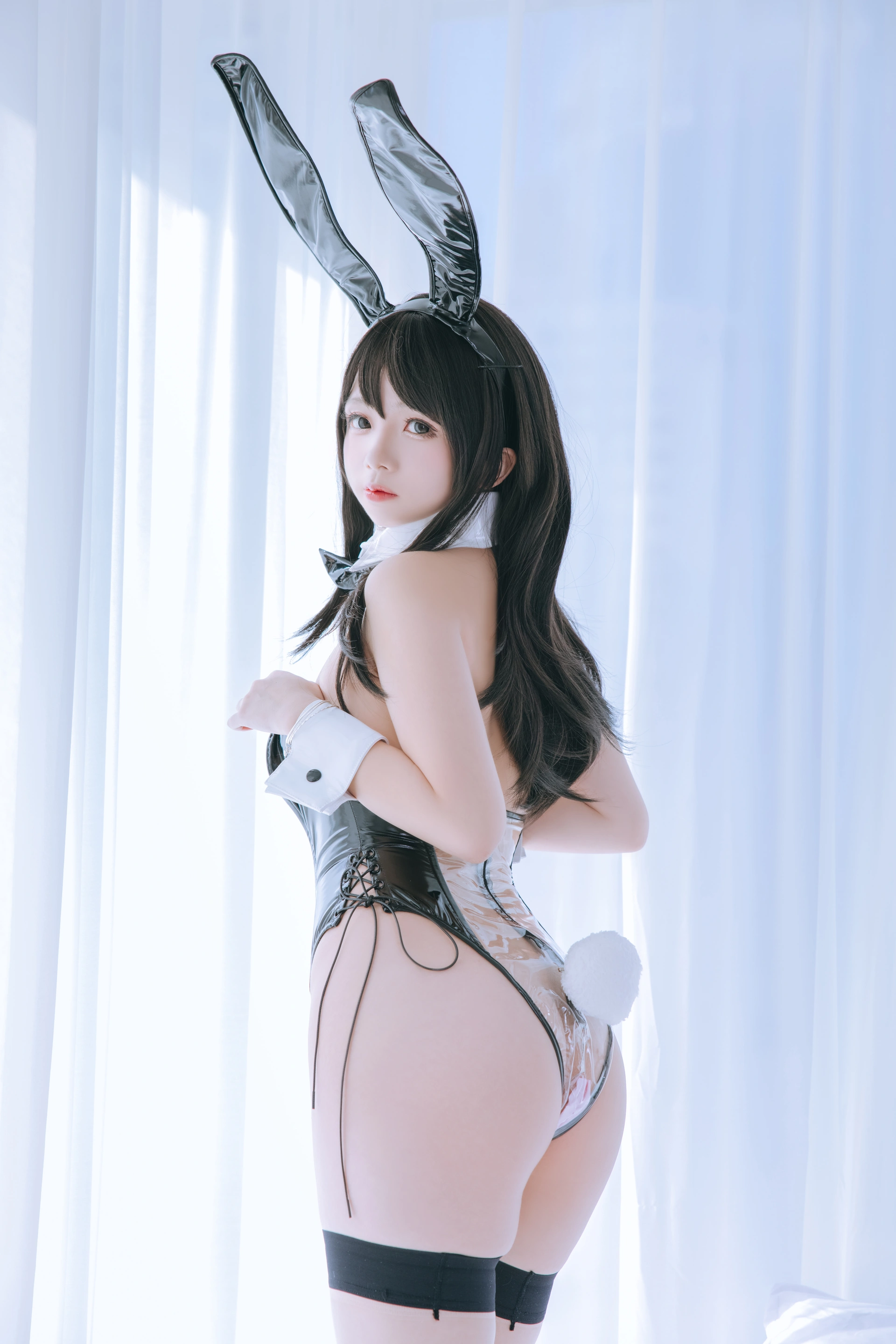 日奈娇 - NO.47 透明兔女郎 2