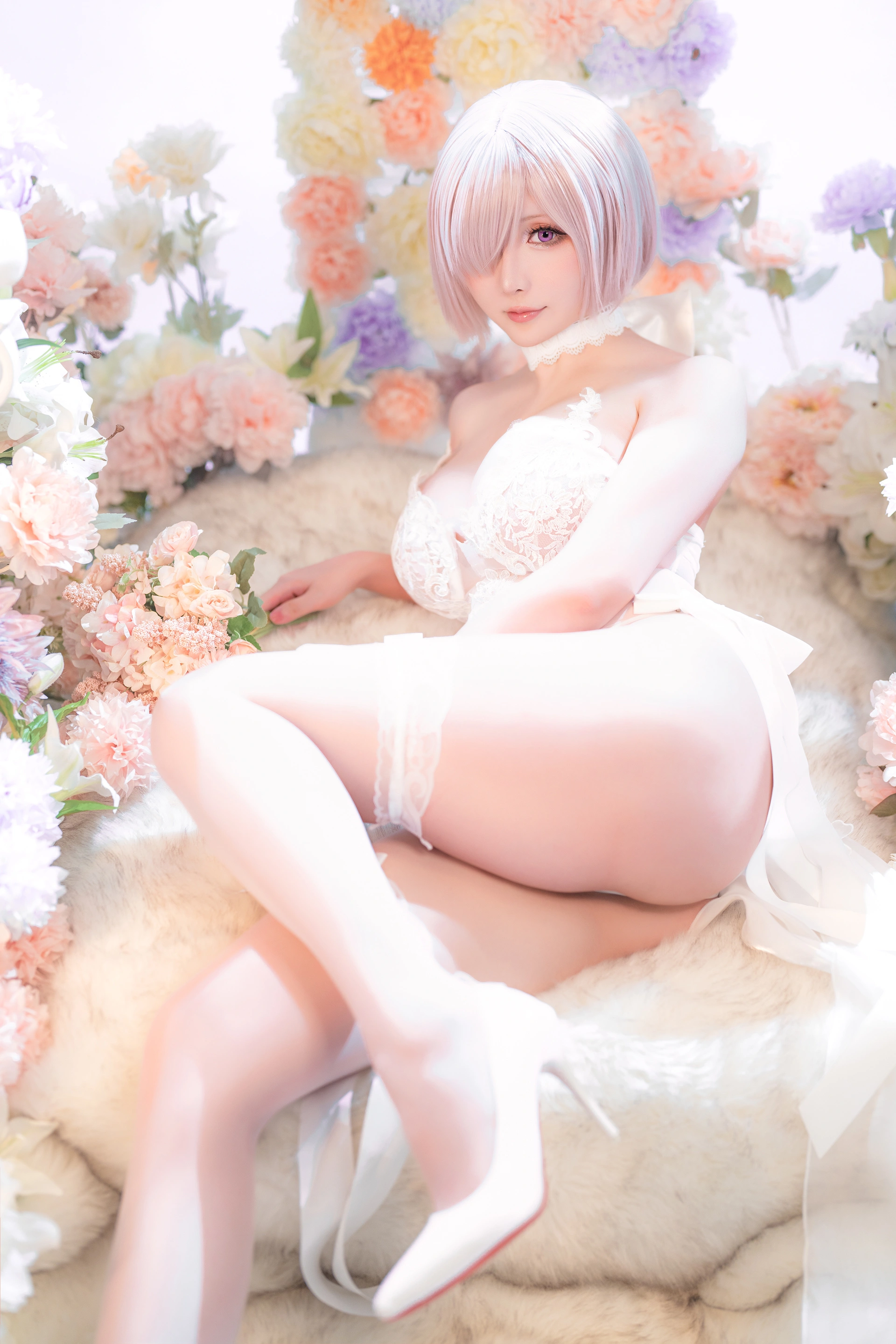 星之迟迟 - NO.141 FGO-玛修同人婚纱 2