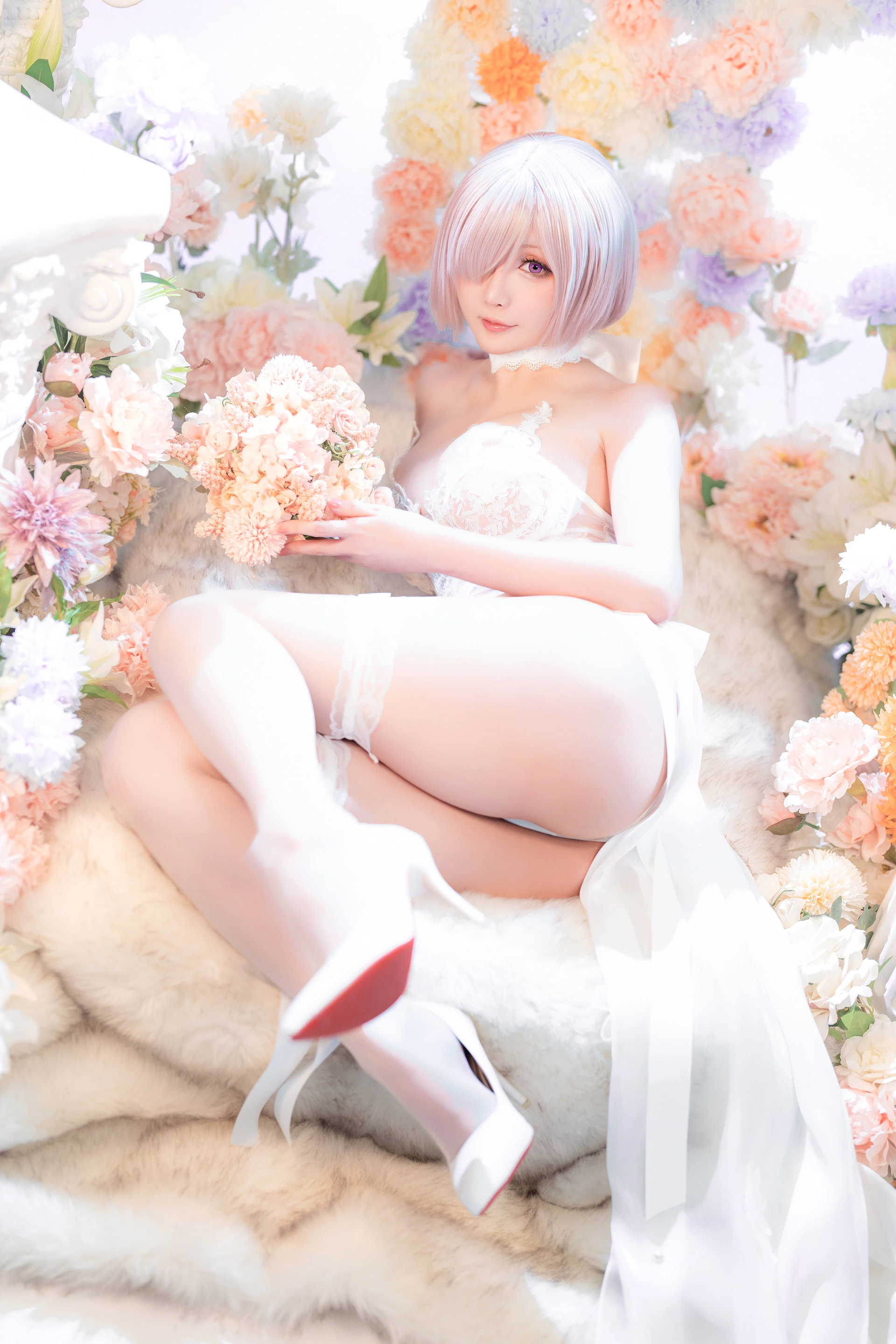 星之迟迟 - NO.141 FGO-玛修同人婚纱 3