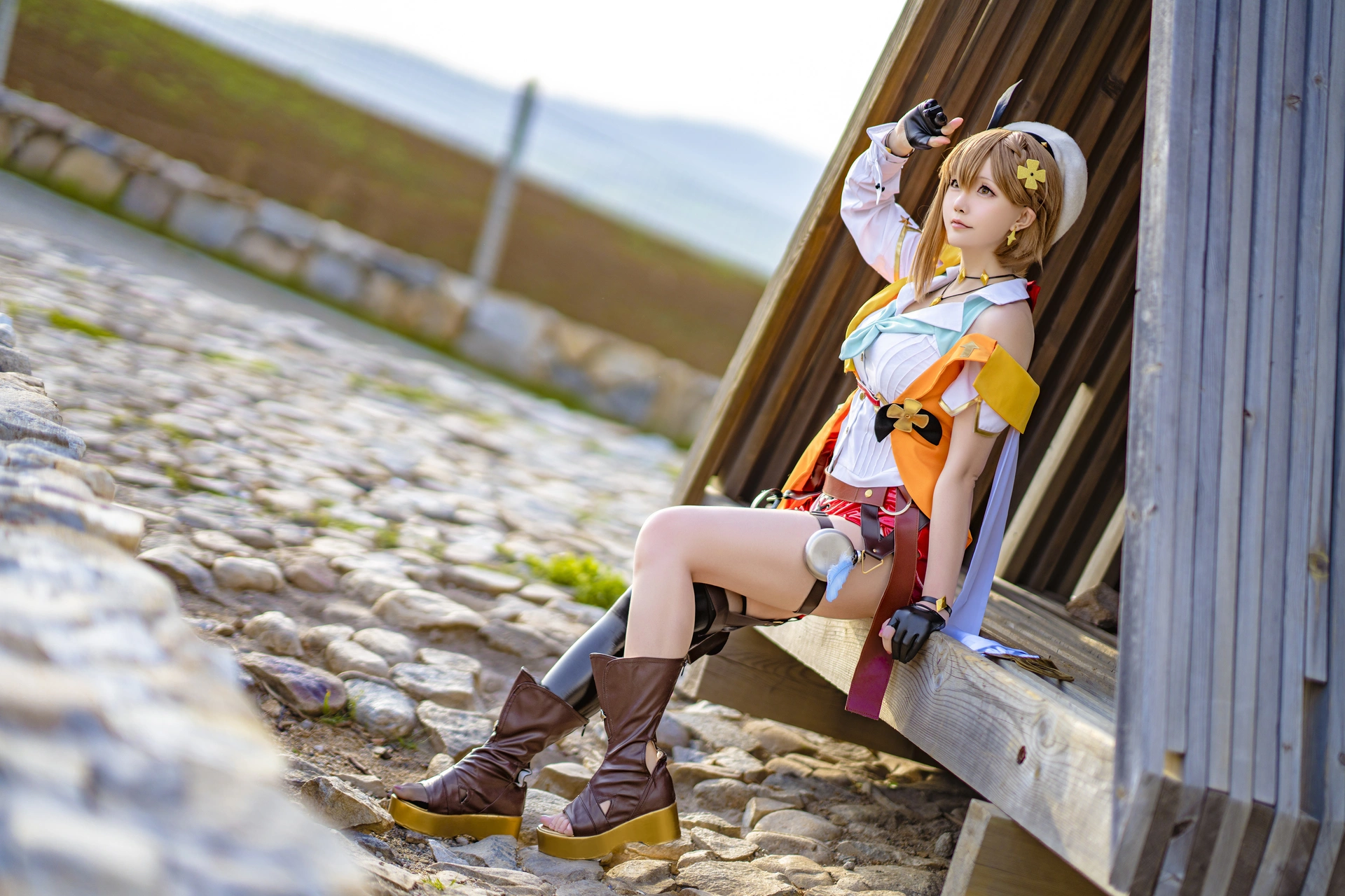 星之迟迟 - NO.144 莱莎的炼金工坊2-莱莎 + 赠品 1