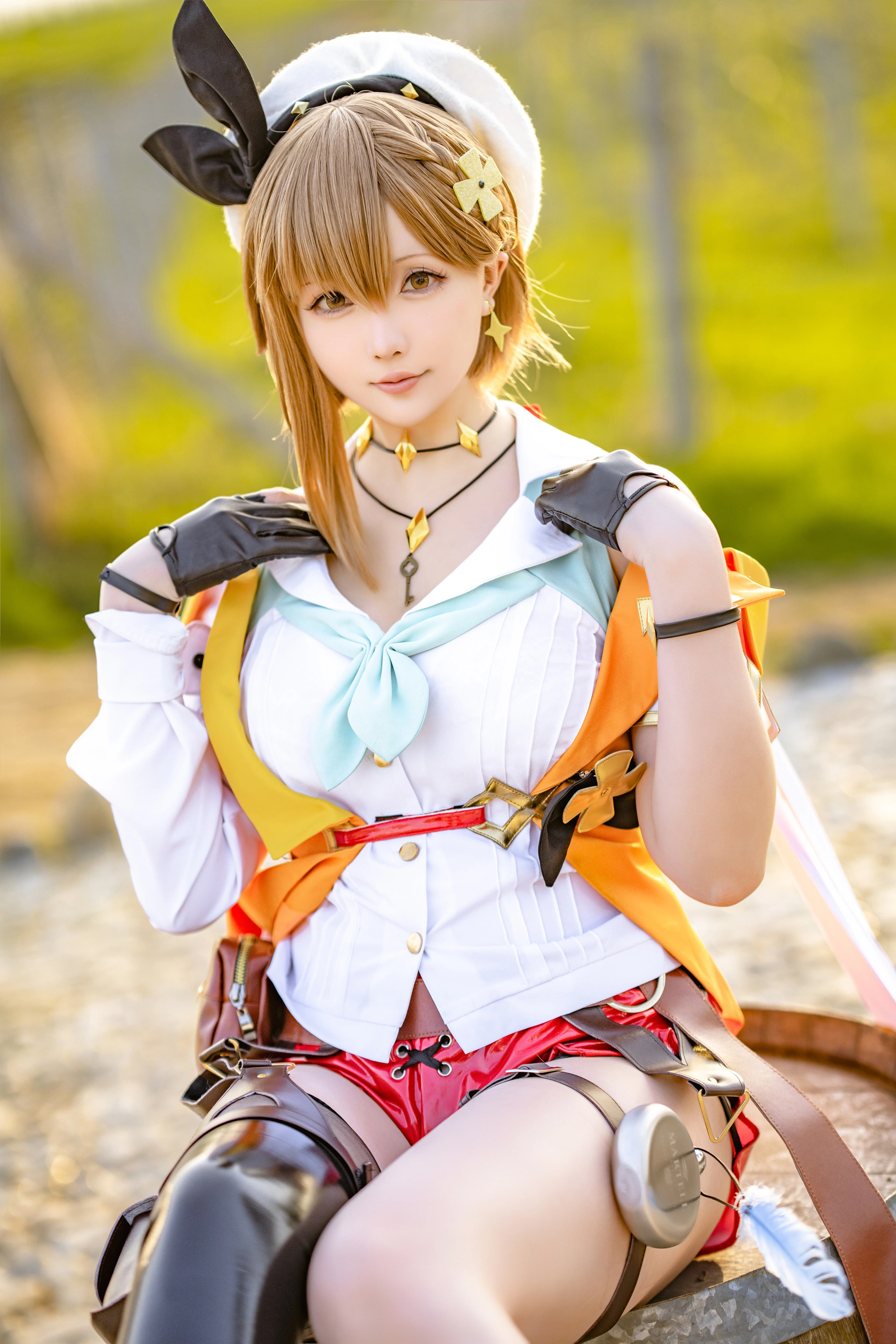 星之迟迟 - NO.144 莱莎的炼金工坊2-莱莎 + 赠品 3