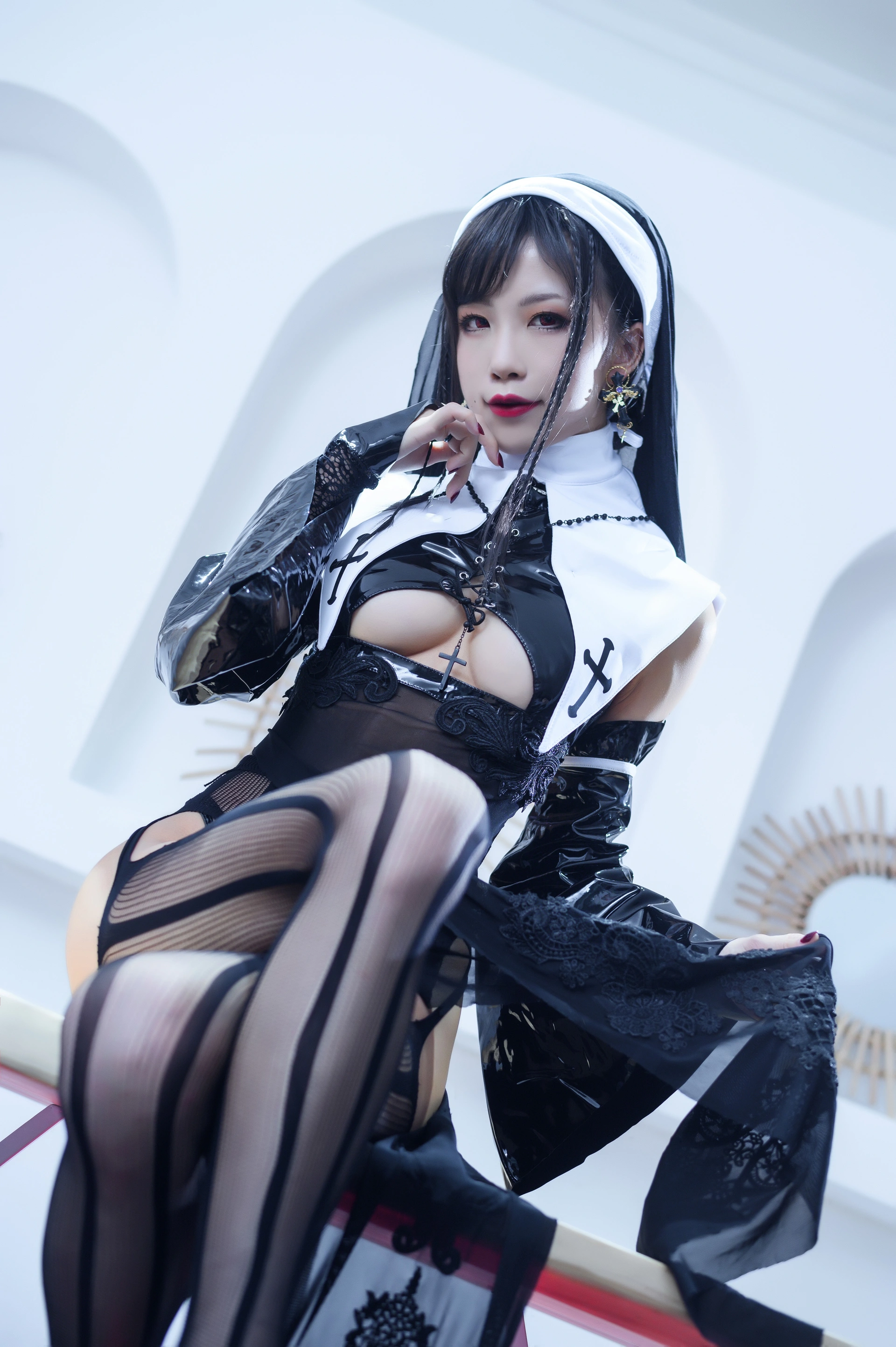 水淼Aqua - NO.51 修女 3
