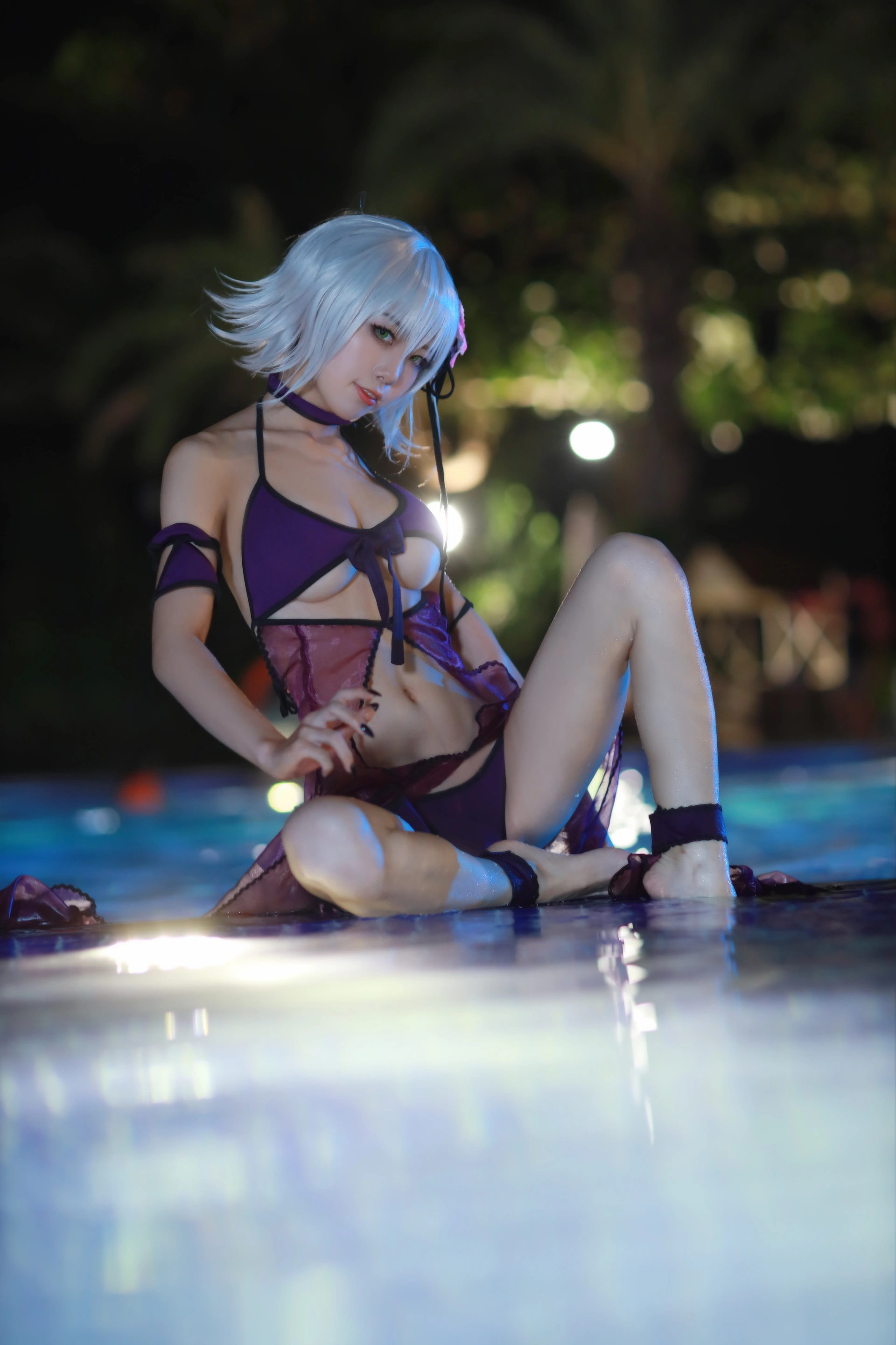 水淼Aqua - NO.70 贞德泳装 2