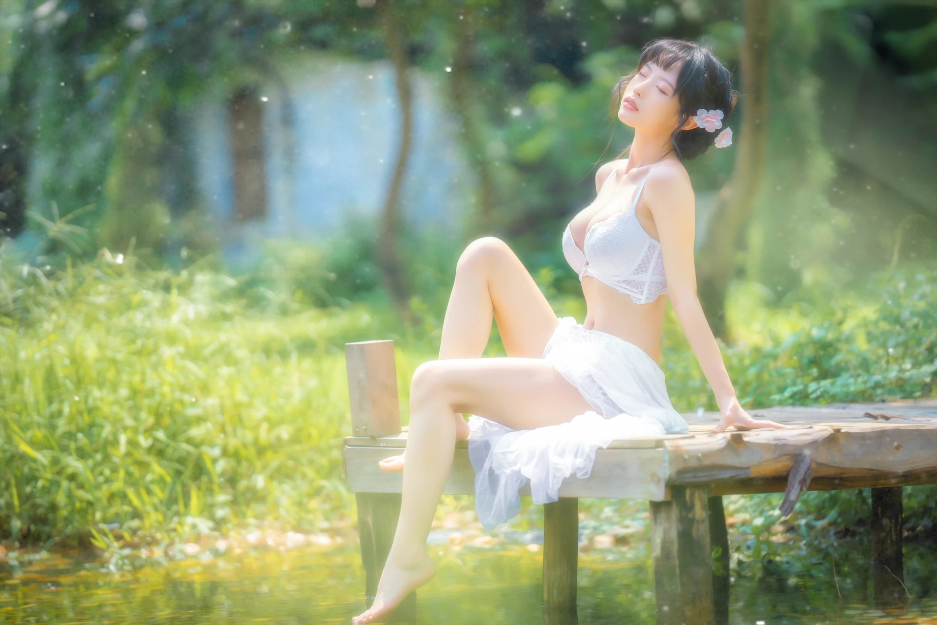 清水由乃 - NO.27 蕾丝花园 1