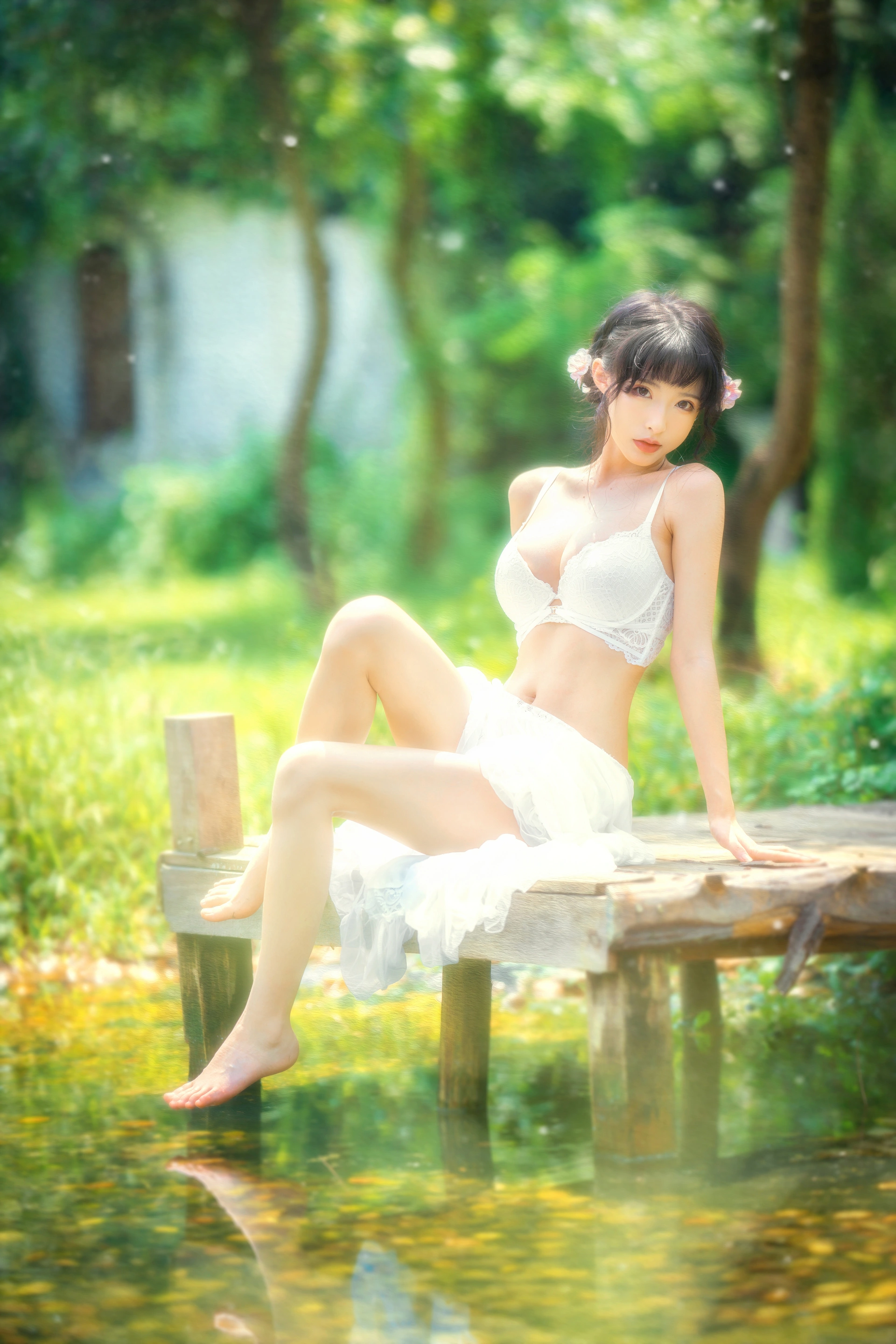 清水由乃 - NO.27 蕾丝花园 2