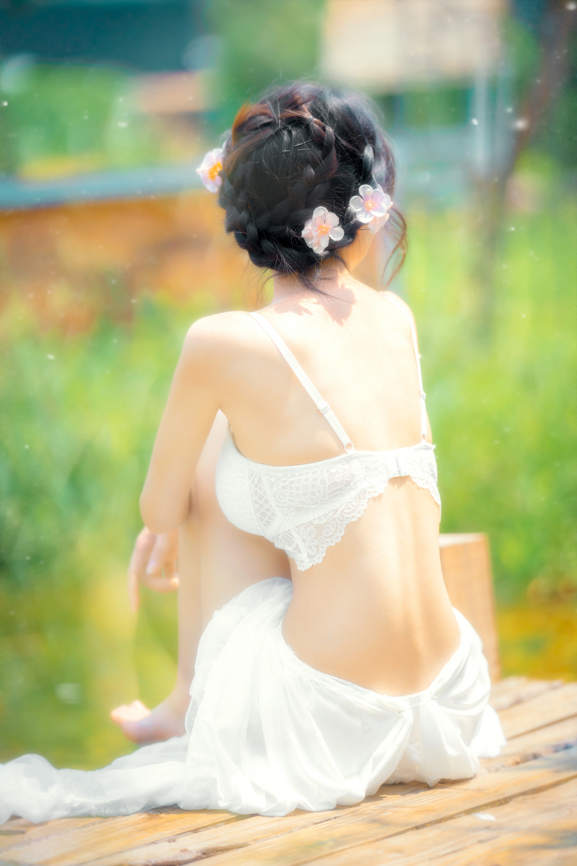 清水由乃 - NO.27 蕾丝花园 3