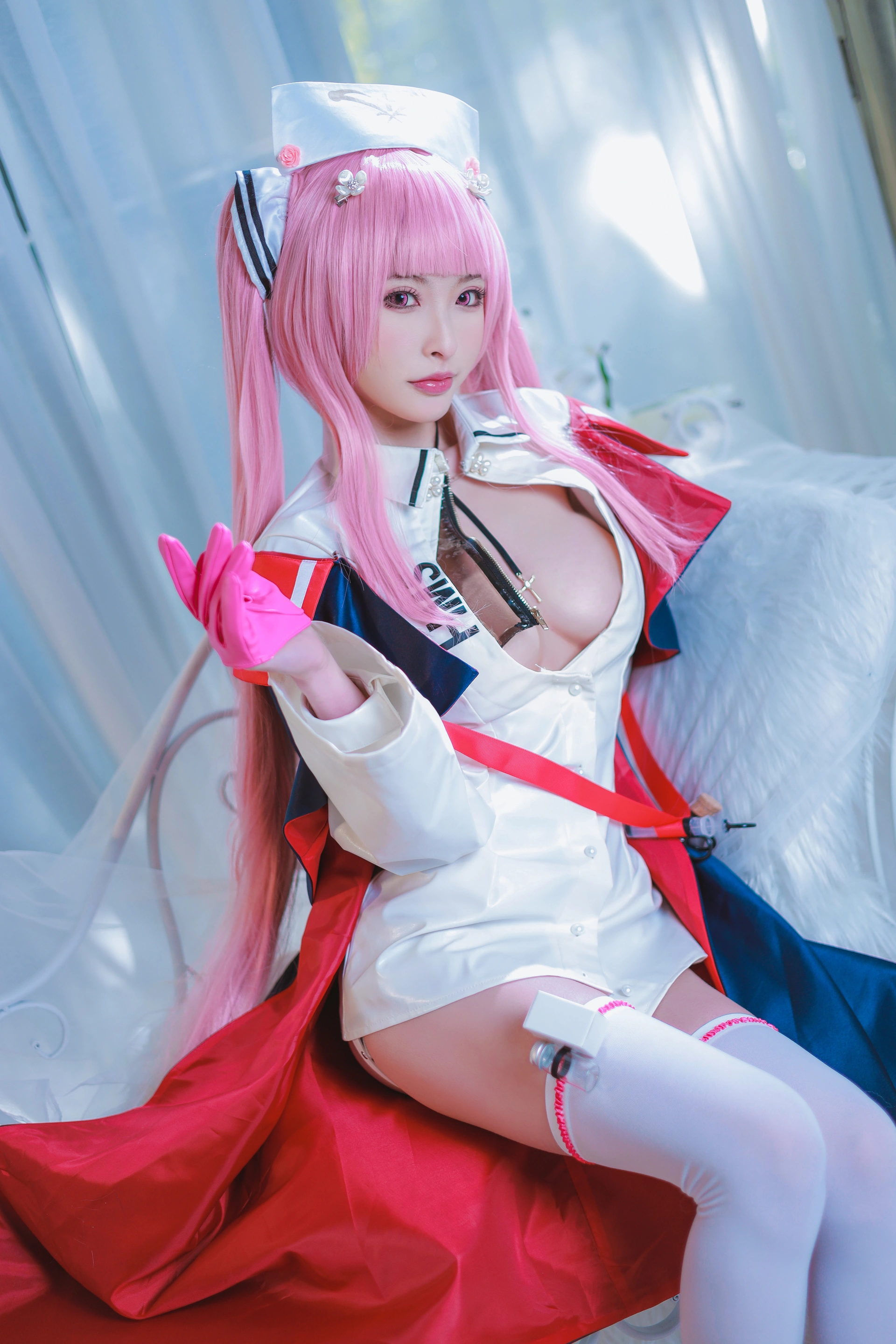 清水由乃 - NO.35 英仙座护士服 1