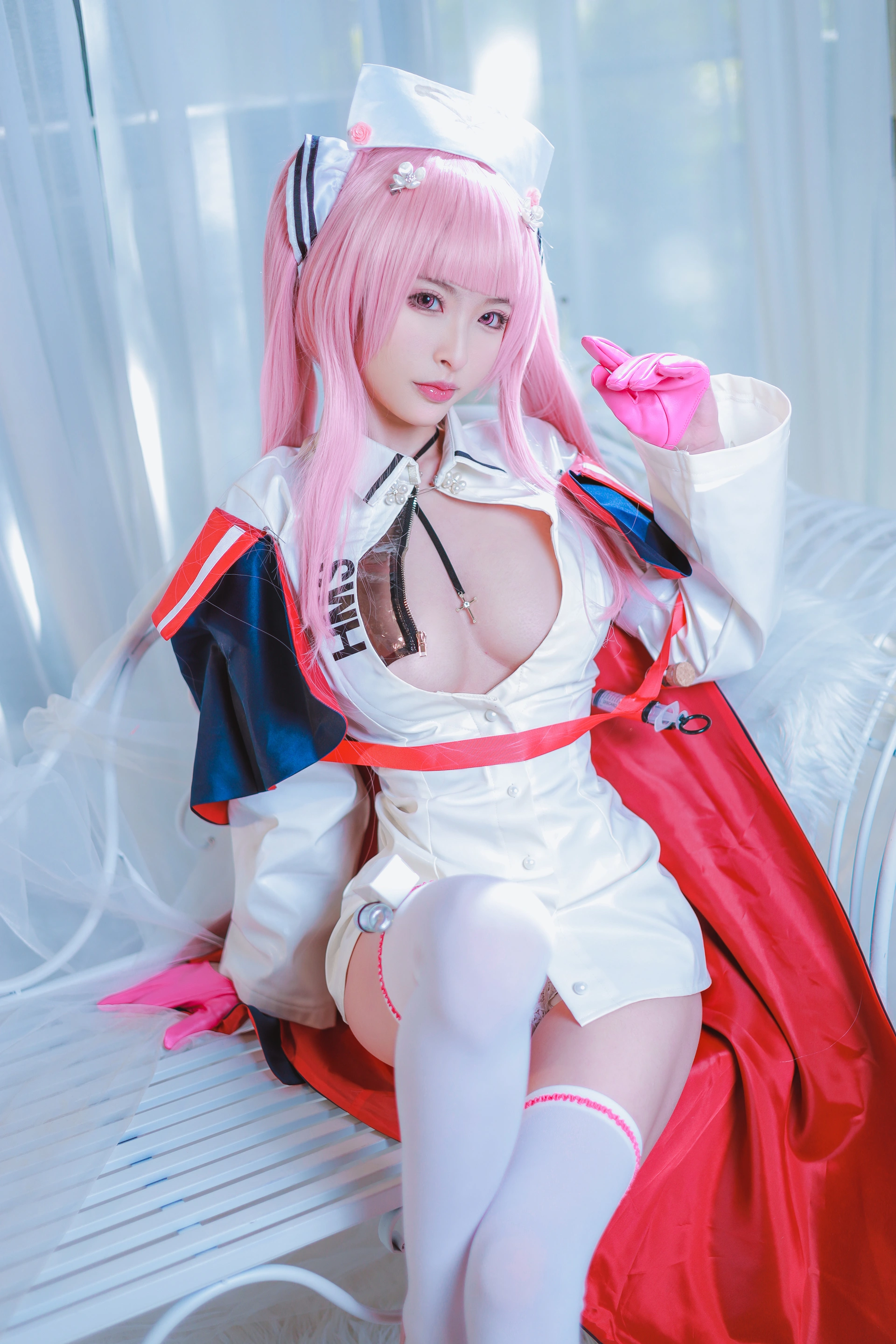 清水由乃 - NO.35 英仙座护士服 2