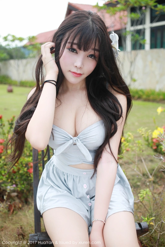 HuaYan花の颜 2017.05.31 Vol.038 - 芝芝Booty