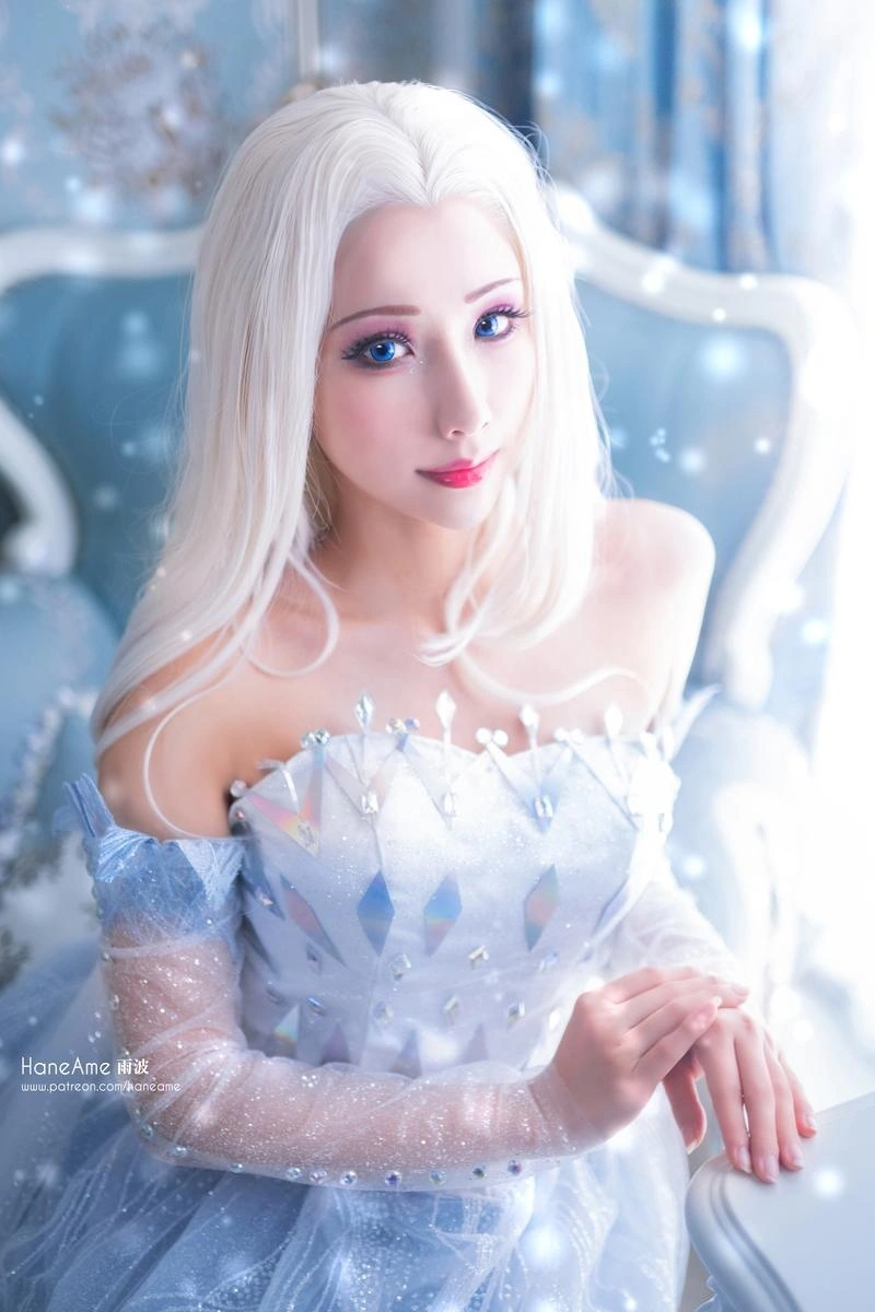 雨波_HaneAme - NO.20 Frezen Elsa 1