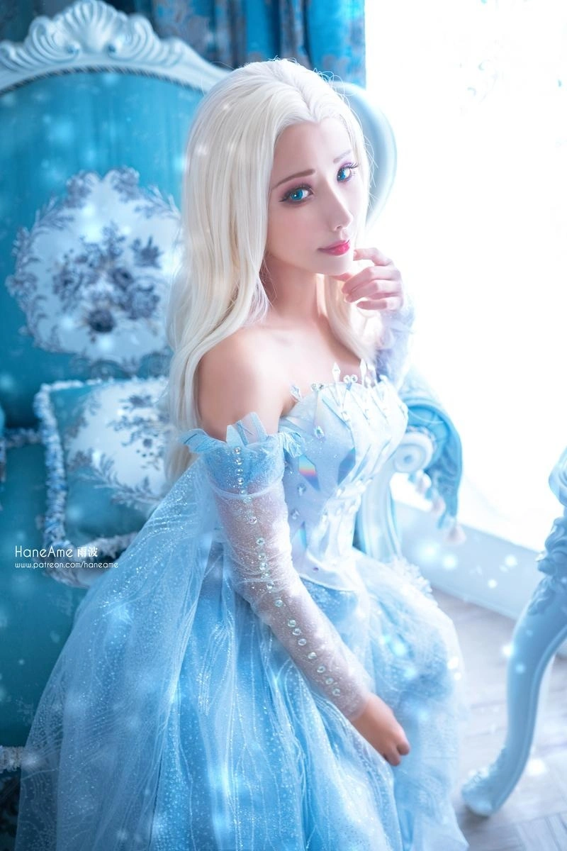 雨波_HaneAme - NO.20 Frezen Elsa 3
