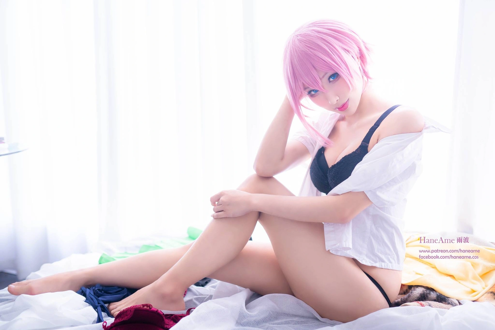 雨波_HaneAme - NO.22 Go-Toubun no Hanayome 2