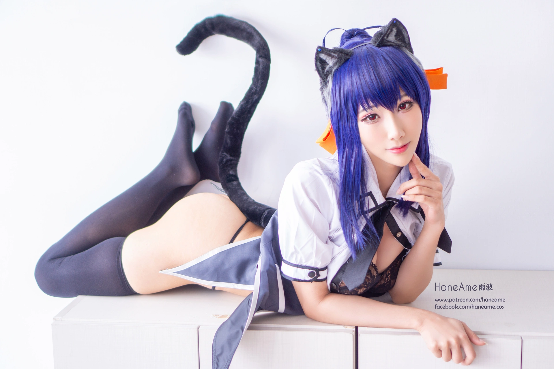雨波_HaneAme - NO.27 High school DXD 2