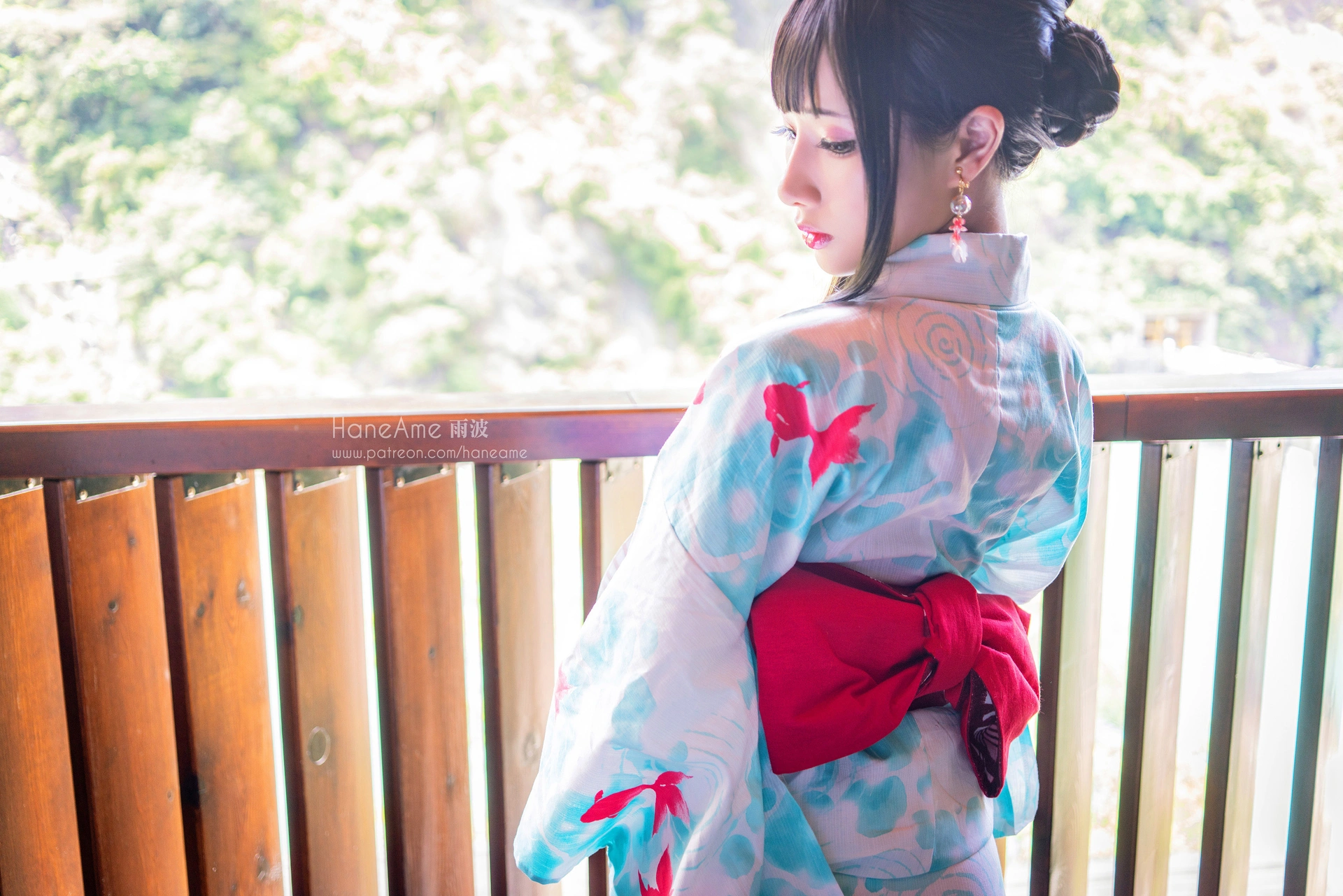 雨波_HaneAme - NO.28 Hot spring 1