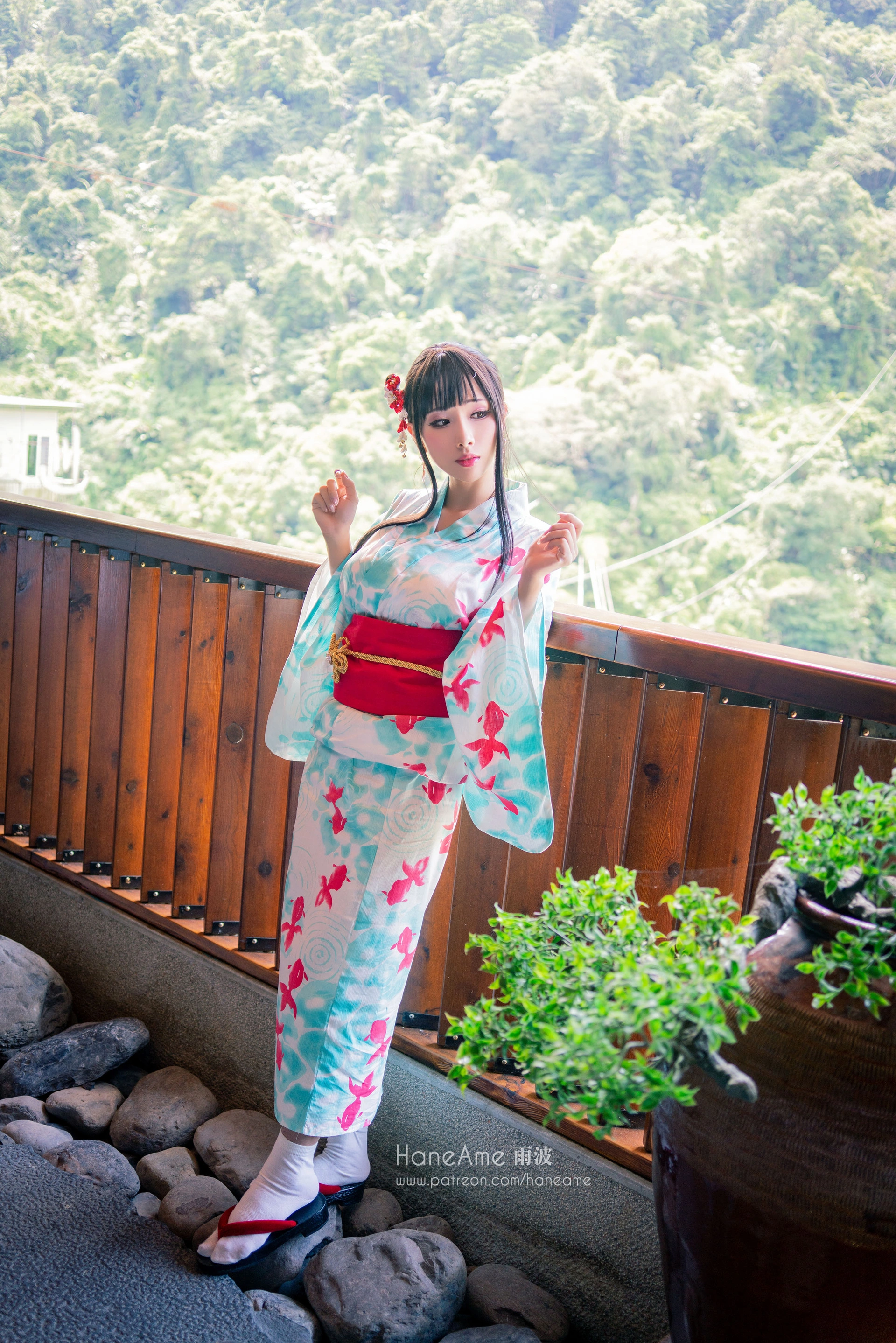 雨波_HaneAme - NO.28 Hot spring 2