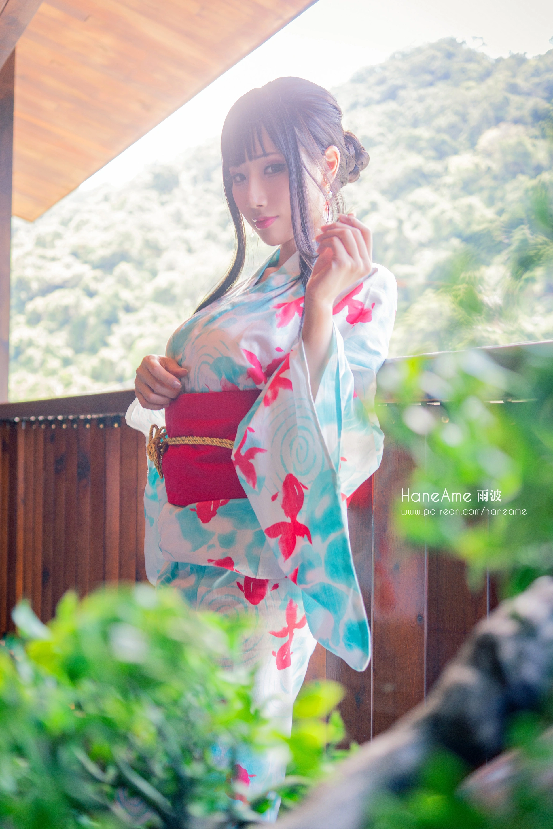 雨波_HaneAme - NO.28 Hot spring 3