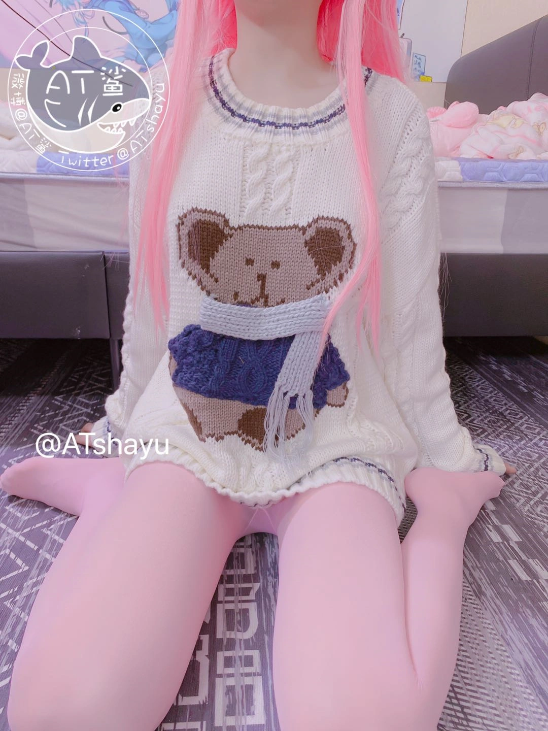 AT鲨 - NO.02 粉色 1