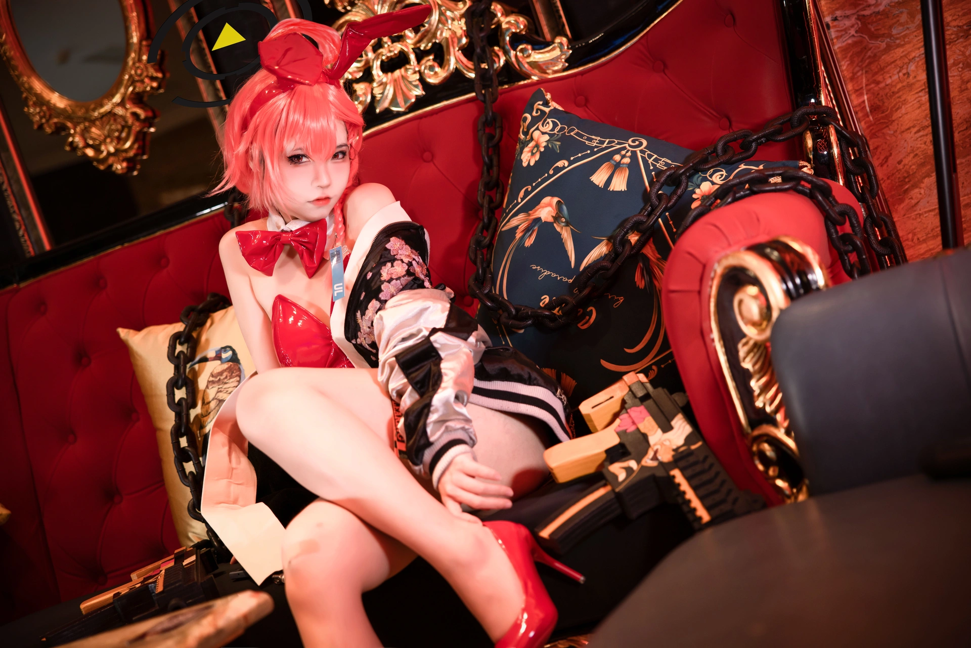 G44不会受伤 - NO.76 碧蓝档案 美甘尼禄 1
