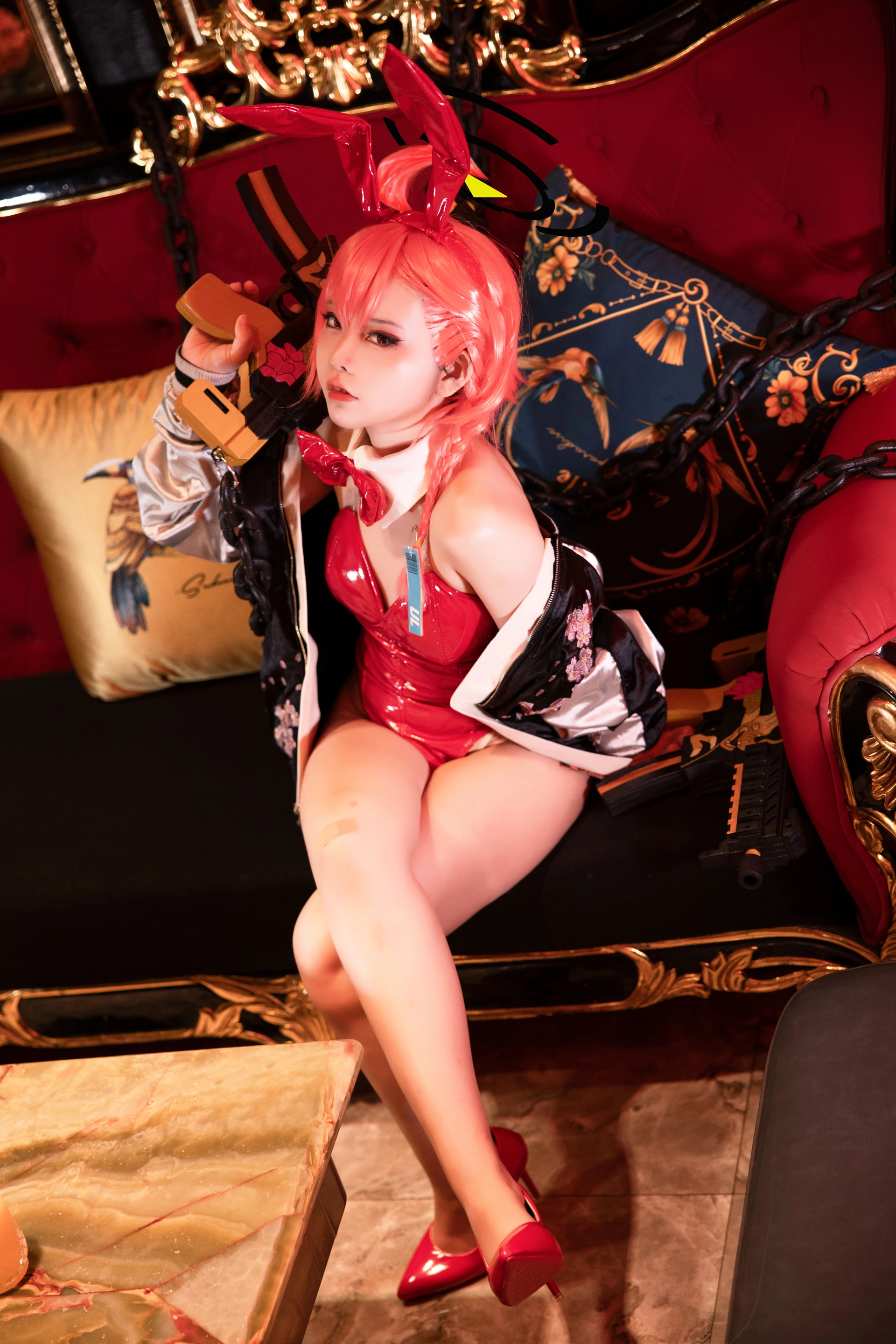 G44不会受伤 - NO.76 碧蓝档案 美甘尼禄 2