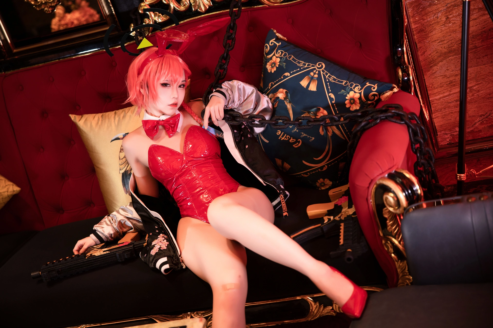 G44不会受伤 - NO.76 碧蓝档案 美甘尼禄 3