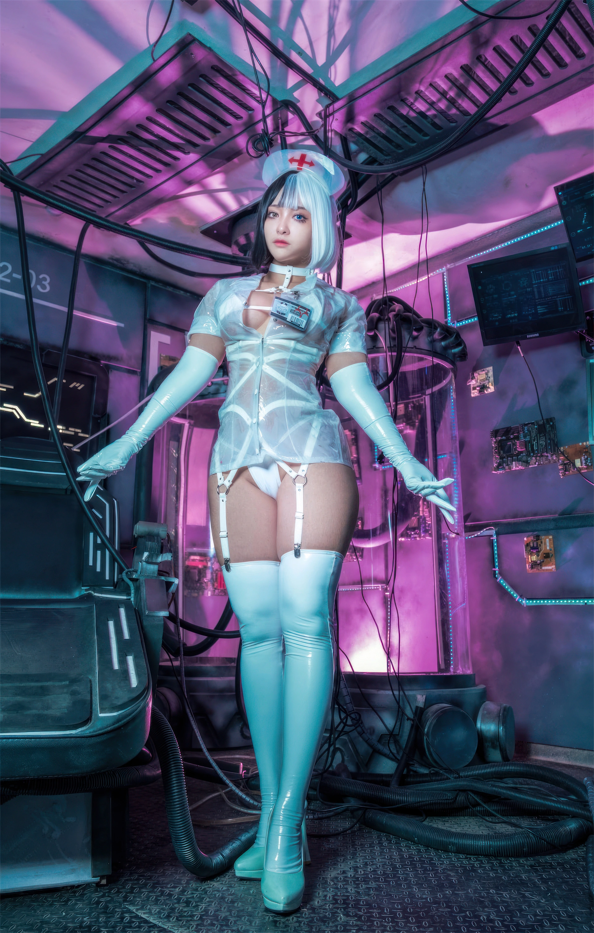 洛璃 LoLiSAMA - NO.55 透明护士 2