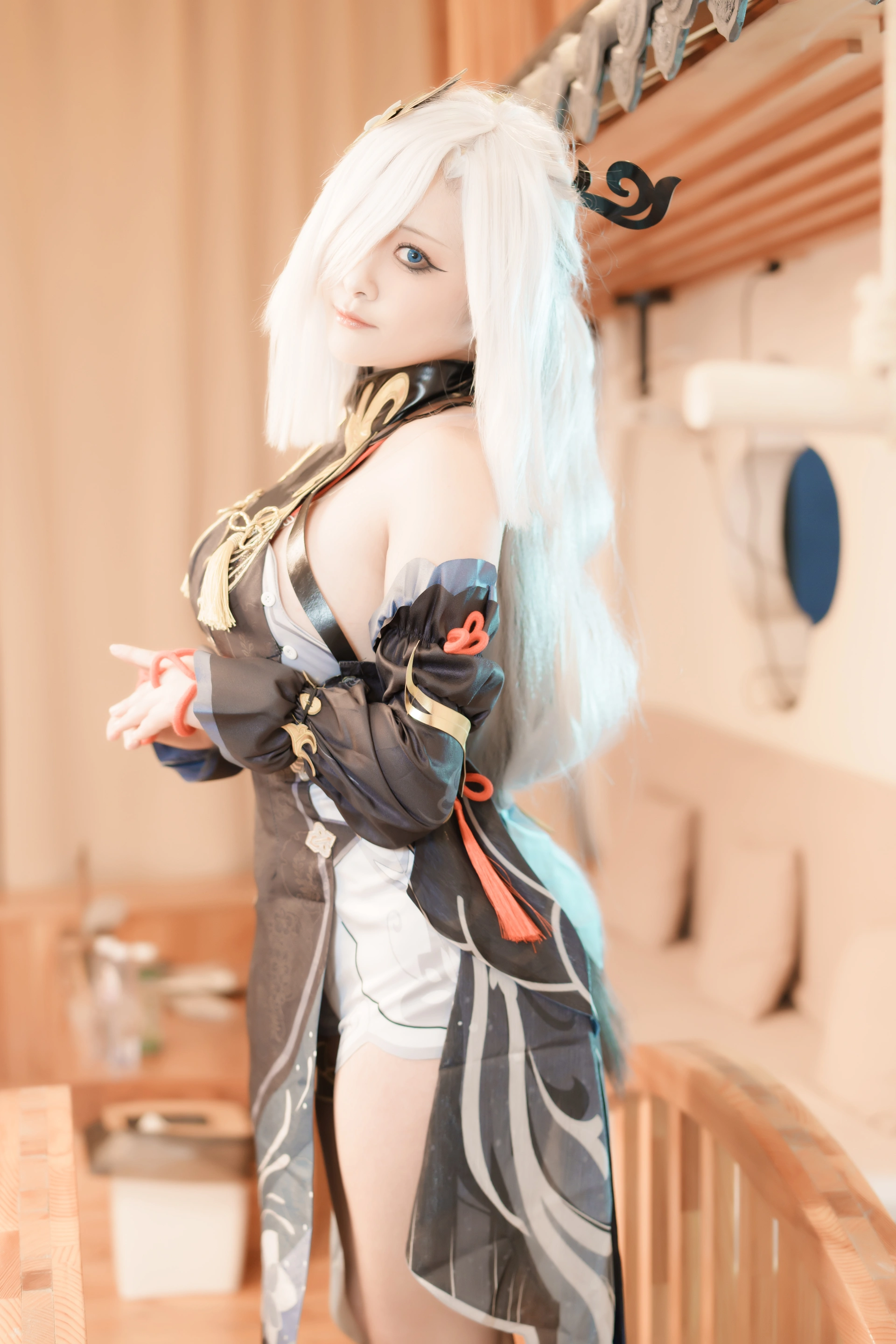 洛璃 LoLiSAMA - NO.56 申鹤 1