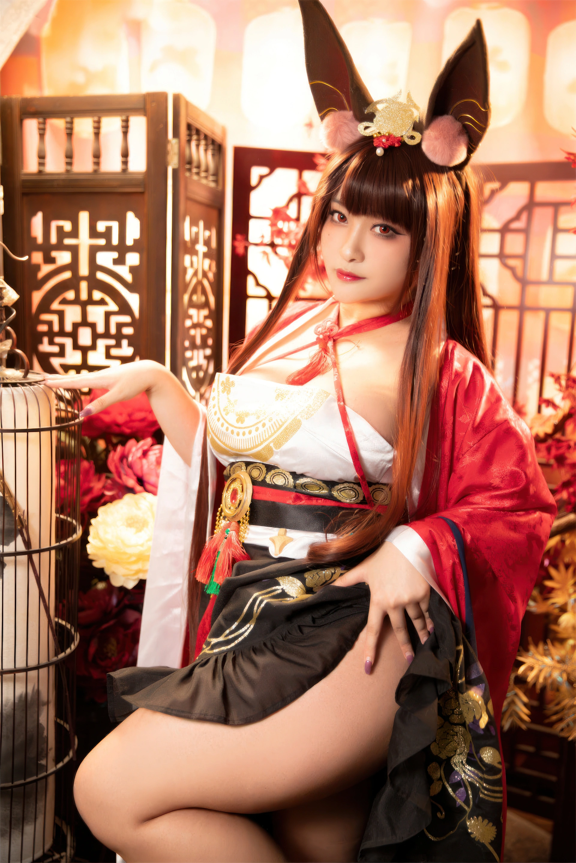 洛璃 LoLiSAMA - NO.60 赤城 朝凰来仪 3